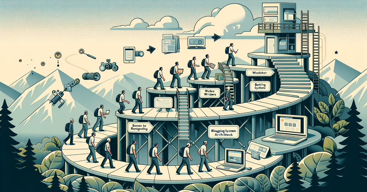 The Agency Evolution: Transforming Writers into Blogging Systems Architects