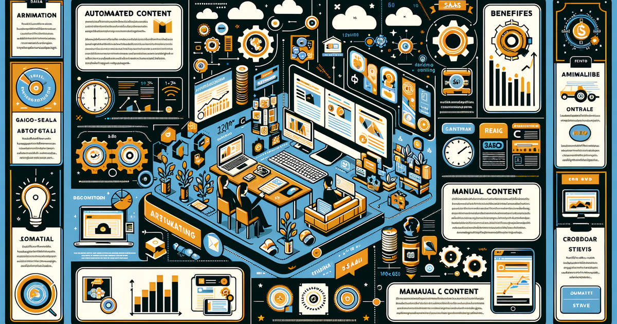Automated vs Manual Content Strategy: Maximizing Wix Website Growth