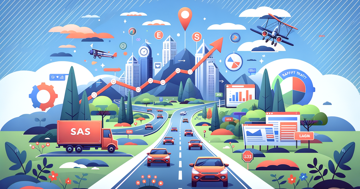 Building Scalable Website Traffic Growth Systems for Small Teams