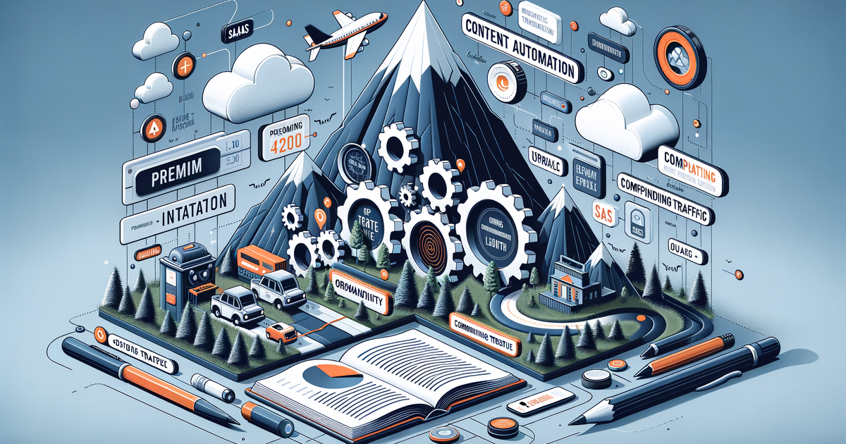 Unlocking Organic Growth: The Impact of Content Automation on Building a Compounding Traffic Engine
