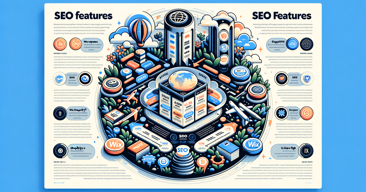 Optimizing SEO Workflows: WordPress vs Shopify vs Wix Comparison
