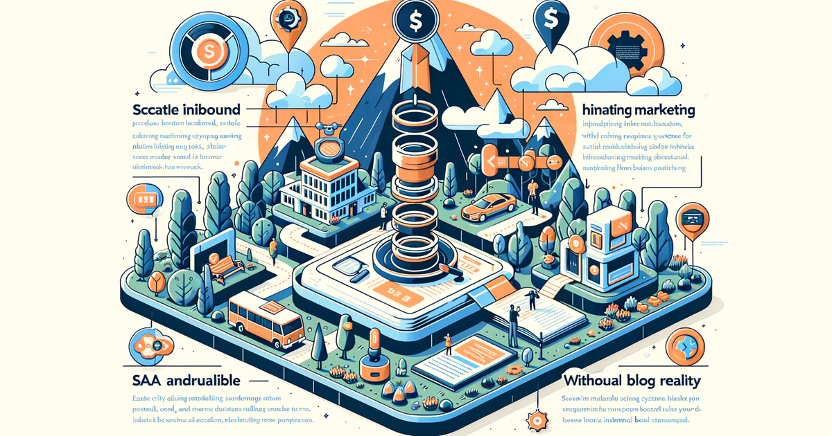 Scaling Inbound Marketing Systems Without Hiring Writers