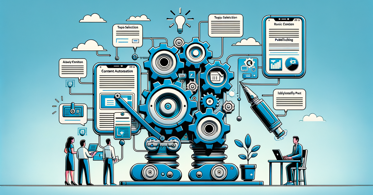 Streamlining Content Automation Workflow: From Topic to Published Post