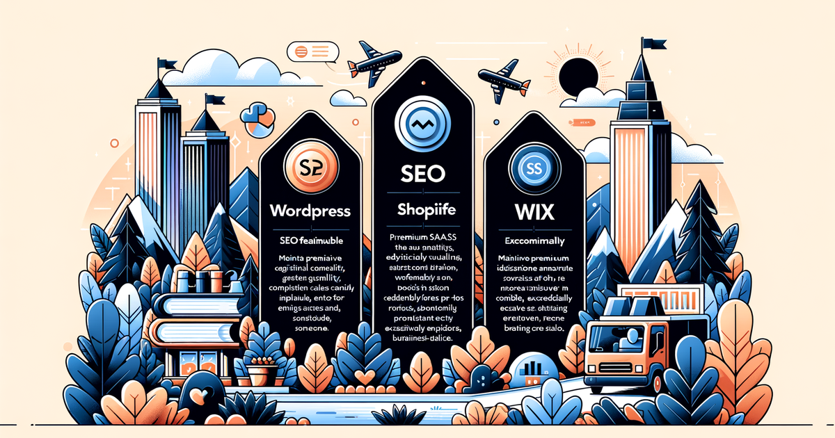 WordPress vs Shopify vs Wix: Unleashing SEO Power for Business Growth